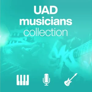 Garantierte Lieferung Universal Audio UAD Musicians Collection